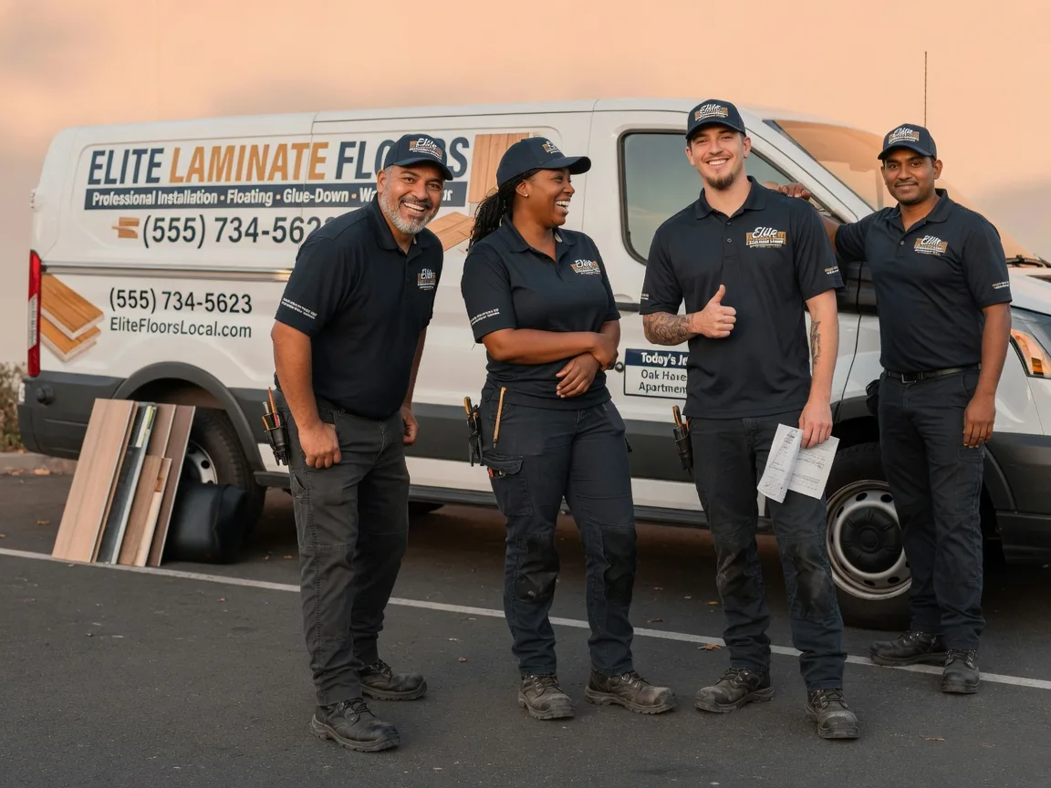 Laminate flooring installation company in Enders, NE